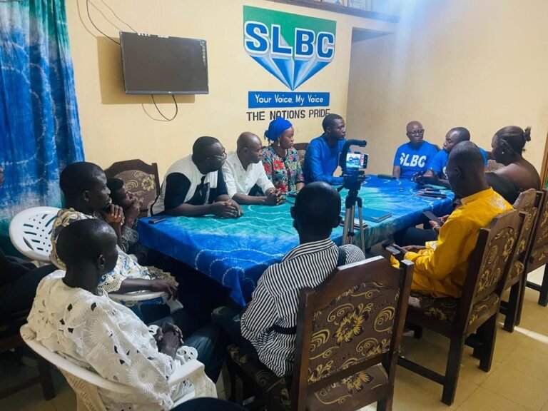 JOSEPHINE KAMARA BECOMES FIRST SLBC DG TO VISIT REGIONAL STATIONS