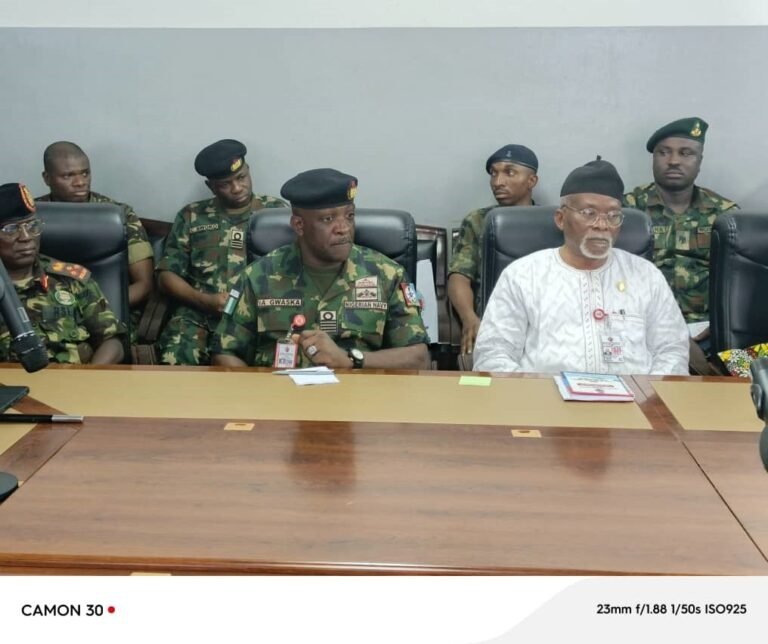 Nigeria Armed Forces Officers Visit S/Leone for Joint Security Cooperation