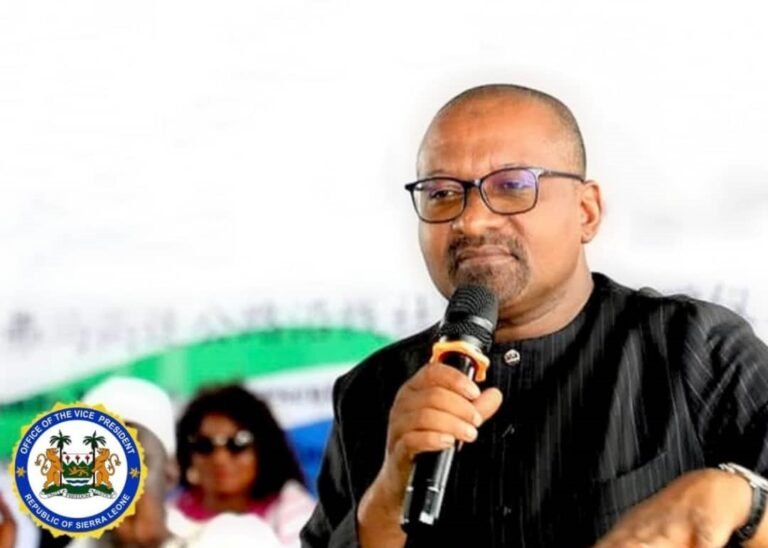 Vice President Inaugurates Community Market, Launches Development Fund