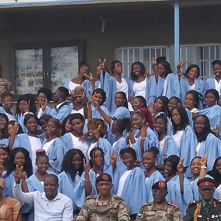 80 Young Women Graduate in Technical Skills from AFTEC