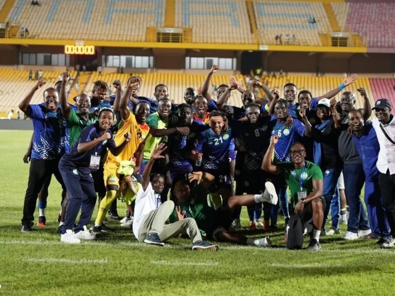 Leone Stars’ Remarkable Comeback Keeps World Cup Dreams Alive
