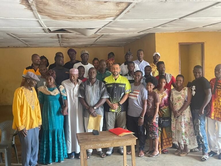 Octopus Group Donates Land for Modern Hospital in Mongegba Community
