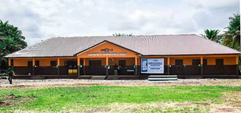Leone Rock Metal Group Transforms Education Landscape in Kathonga