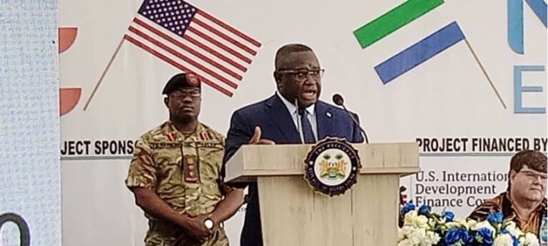 Sierra Leone To Construct First Gas Power Generation Plant at Kissy