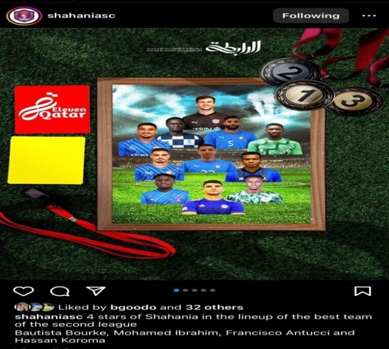 Alhassan Koroma (Twin) Shines in Qatar, Earns League Spot & Faces Veratti Debut