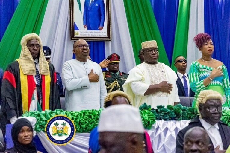 Food Security Drive: Pres. Bio Emphasises Investments in Agriculture