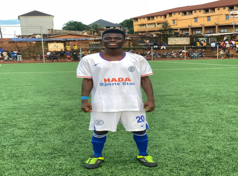 Ibrahim Amara Sets New Scoring Record for HADA FC