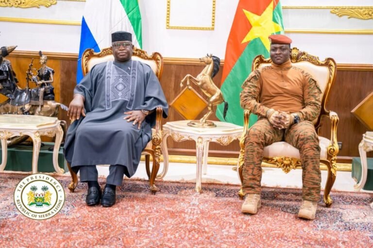 Returning To Civilian Rule: Pres. Bio Impresses on Burkina Faso Junta