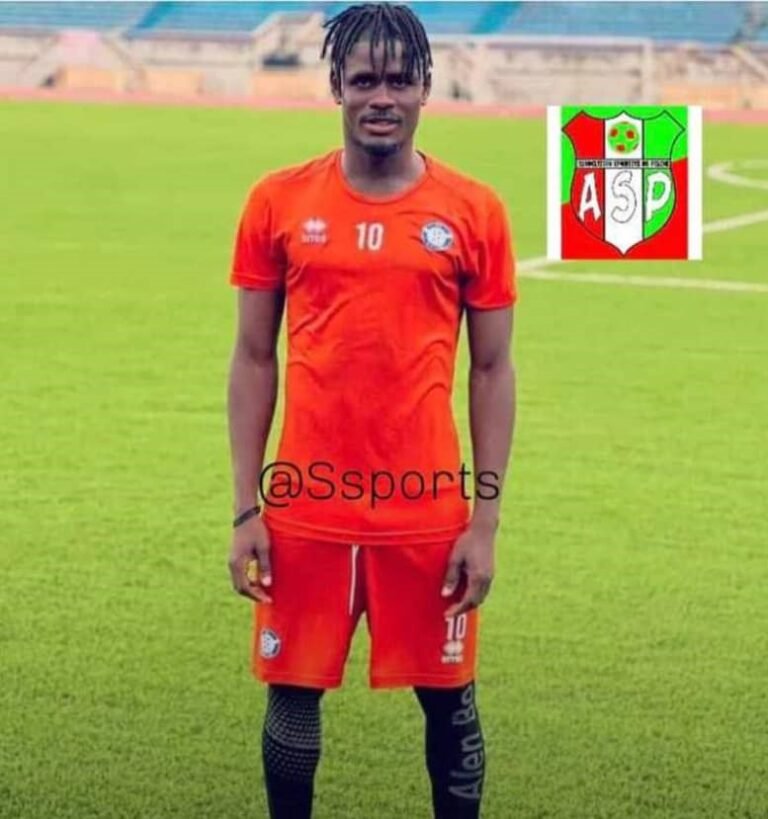 Senegal Club as Pikine Signs Saidu Sahid Fofanah (Okocha)