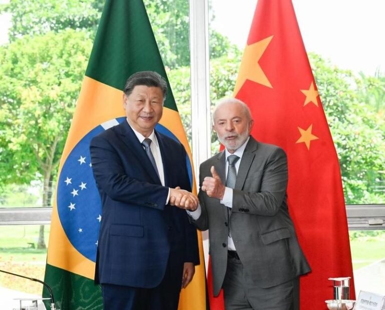 China, Brazil Elevate Ties to Forge Shared Future (China Update)