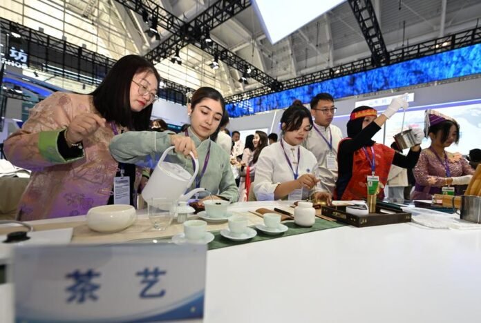 CHINA-TIANJIN-2024 WORLD VOCATIONAL AND TECHNICAL EDUCATION-CONFERENCE (CN)