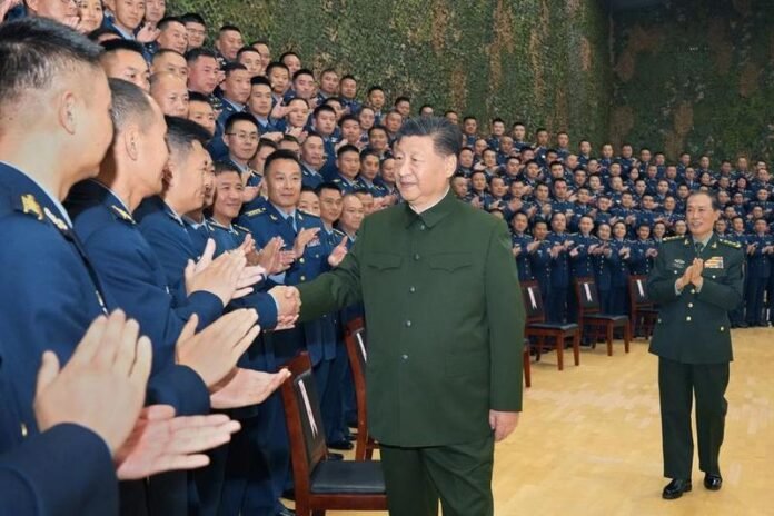 CHINA-XI JINPING-AIRBORNE CORPS-INSPECTION (CN)