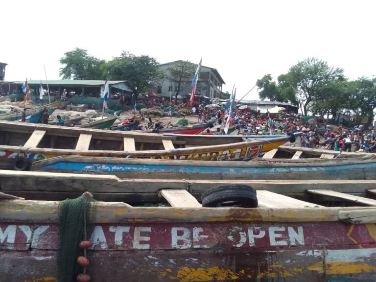 Battling Unfair Competition: Funkia Fishing Community Calls for Sustainable Fishing Practices