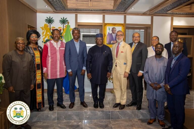 President Bio Hosts International Fund for Agriculture Development Regional Head To Discuss Agricultural Transformation