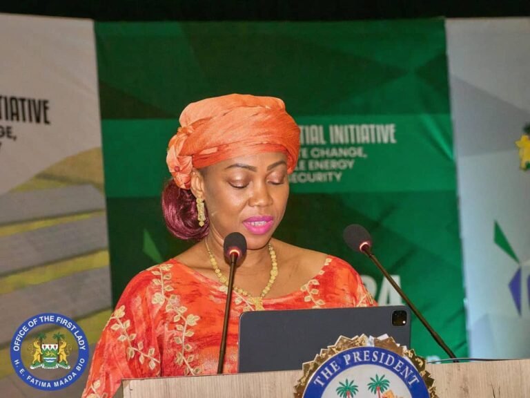 First Lady Advocates for Clean Cooking at Climate Dialogue