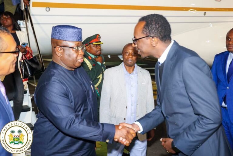 President Julius Maada Bio & Prime Minister Abiy Ahmed Strengthen Ties