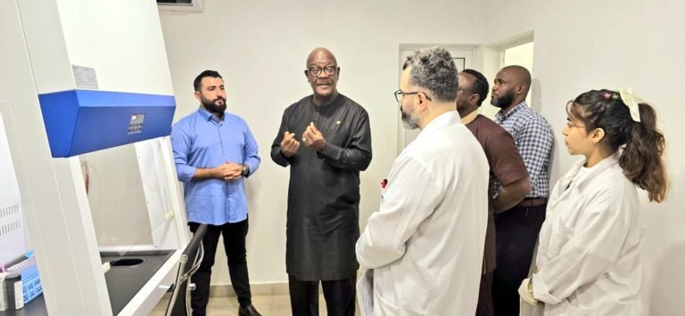 Ministry of Health Tours ‘Salone’ Medical Centre to Explore Collaboration