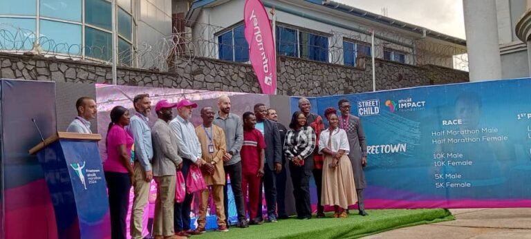 Africell Company Launches 3rd Edition of Freetown Marathon