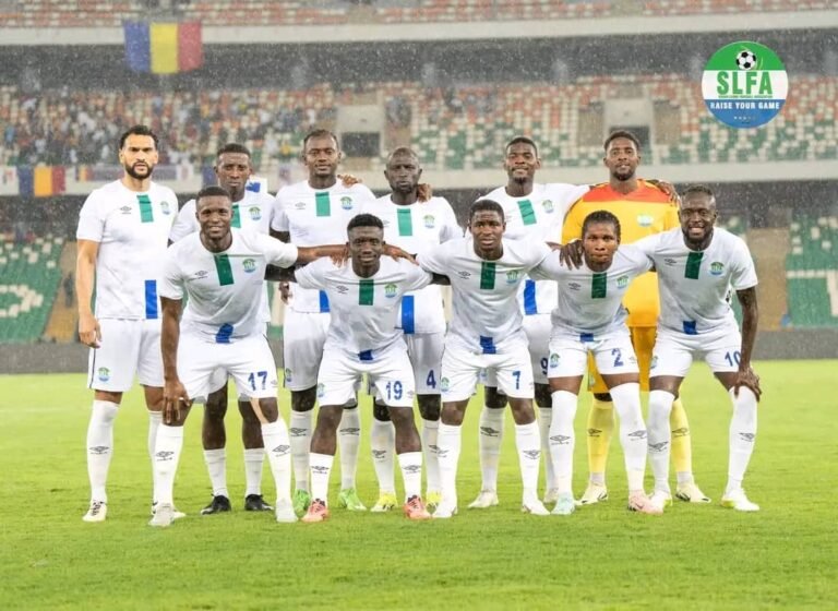 Sierra Leone to Host Zambia Today in Last AFCON Qualifiers Match