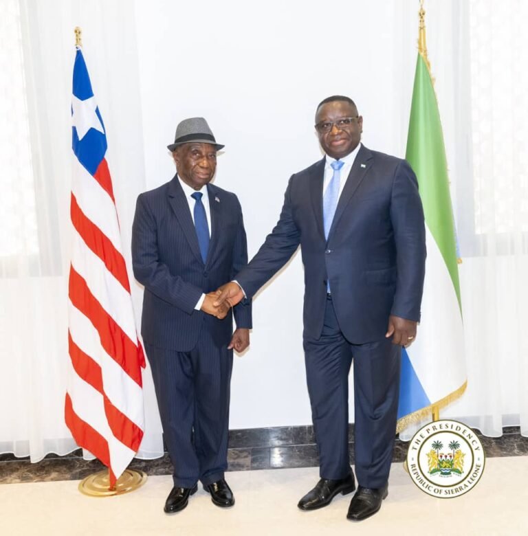 Liberia-Sierra Leone Deepen Bilateral Relations