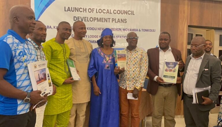 BASE, IGR and  MoPED Launch Local Council Development Plans