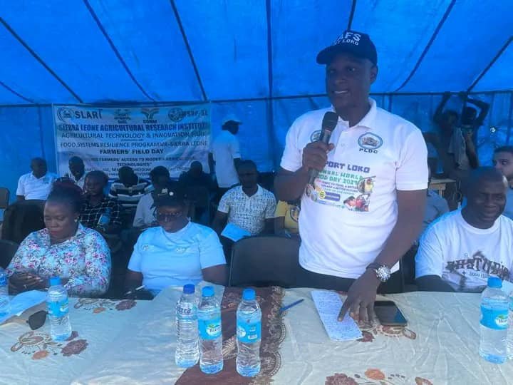 Sierra Leone Agricultural Research Institute and the Food System Resilience Programme Organize Open Field Day to Improve Access To Modern Agricultural Technologies