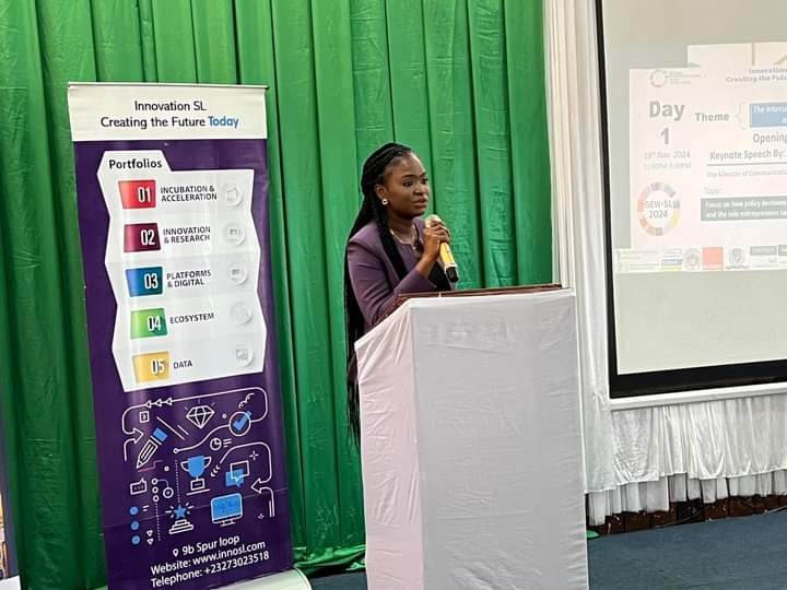 At Global Entrepreneurship Week… Minister Bah Unveils Vision for Entrepreneurship