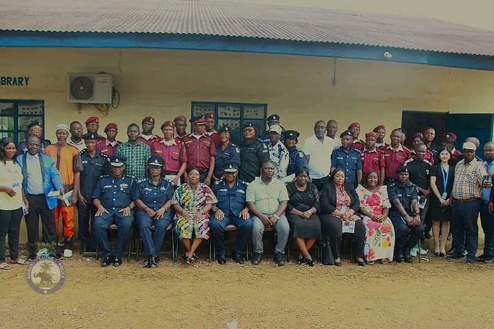 Sierra Leone Police Joins Forces with Bike Riders Union to Enhance Road Traffic Management