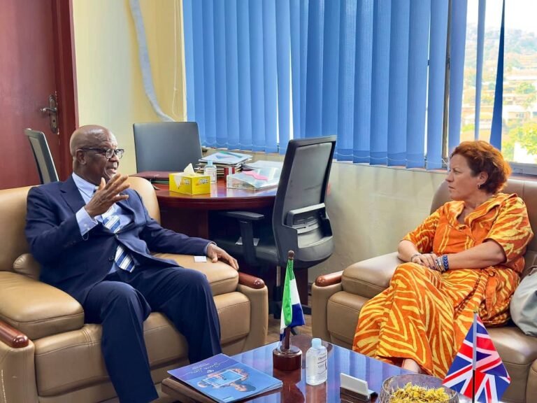 Sierra Leone and United Kingdom Enhance Health Collaboration