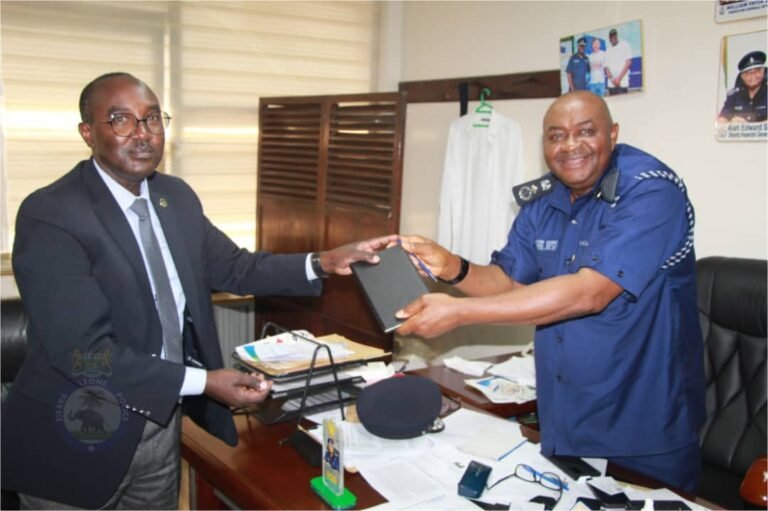 Interpol Experts Conclude Training Program in Sierra Leone