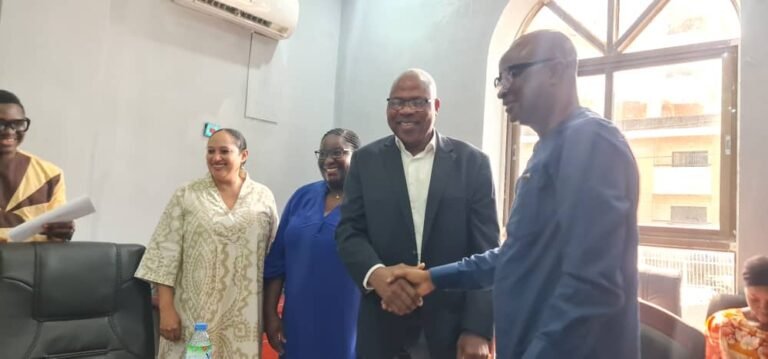 Statistics Sierra Leone Welcomes Chief Technical Adviser for 2025 Population and Housing Census