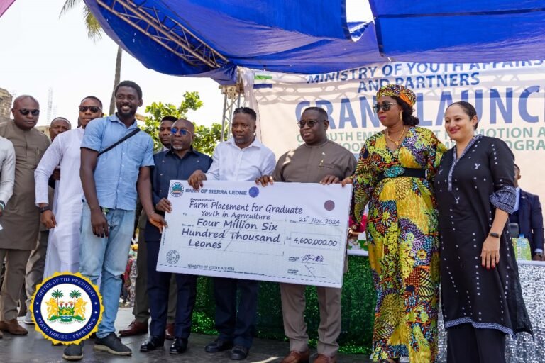 Launch of 2,700 Youth Employment Projects: A Milestone in Human Capital Development