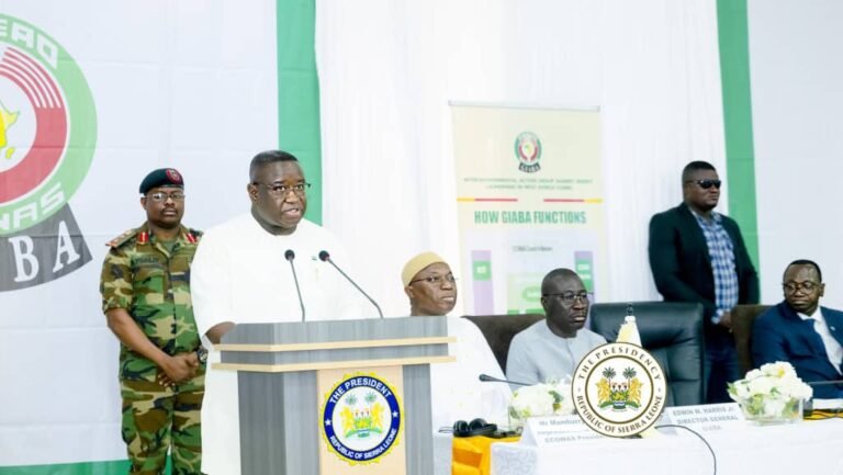 Sierra Leone Reaffirms Commitment to Combat Money Laundering