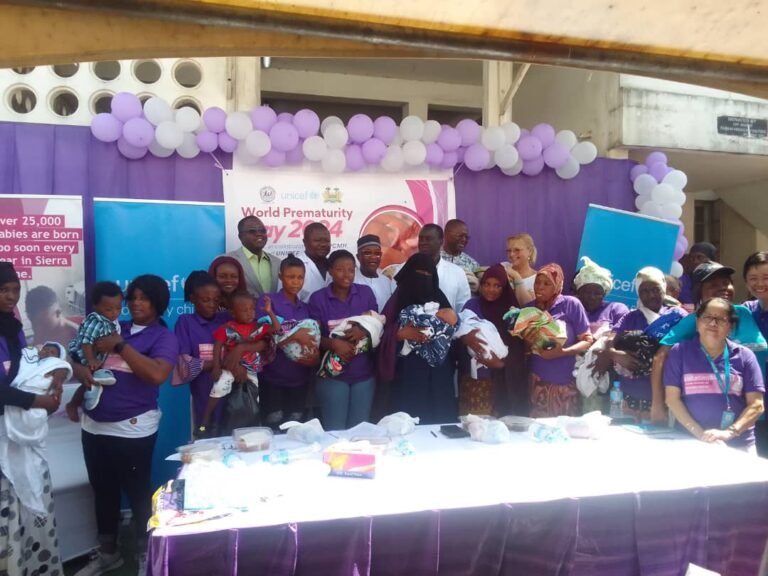 Ministry of Health Commemorates World Prematurity Day