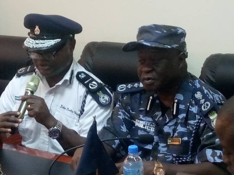 Sierra Leone Police Cracks Down Two Fugitives at Waterloo