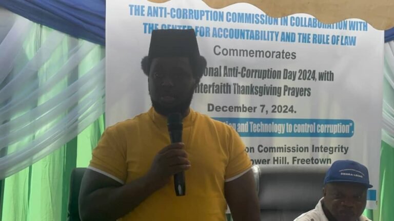 Anti-Corruption Commission Commemorates International Anti-Corruption Day