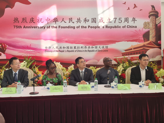 174 Sierra Leoneans Benefit from Chinese Ambassador’s Scholarship and Grant Awards