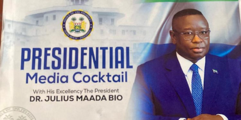 President Bio Commits NLe 2.5 Million to SLAJ