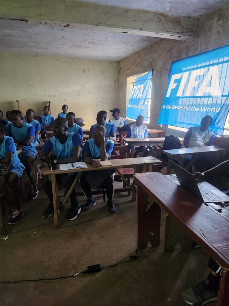 Western Area Football Referees Association Concludes Two Day Refresher Course