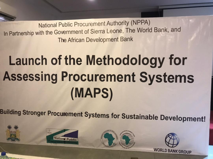 National Public Procurement Authority Unveils MAPS to Enhance Robust Procurement