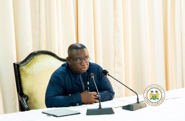 President Bio Champions Local Food Production in Feed Salone Initiative