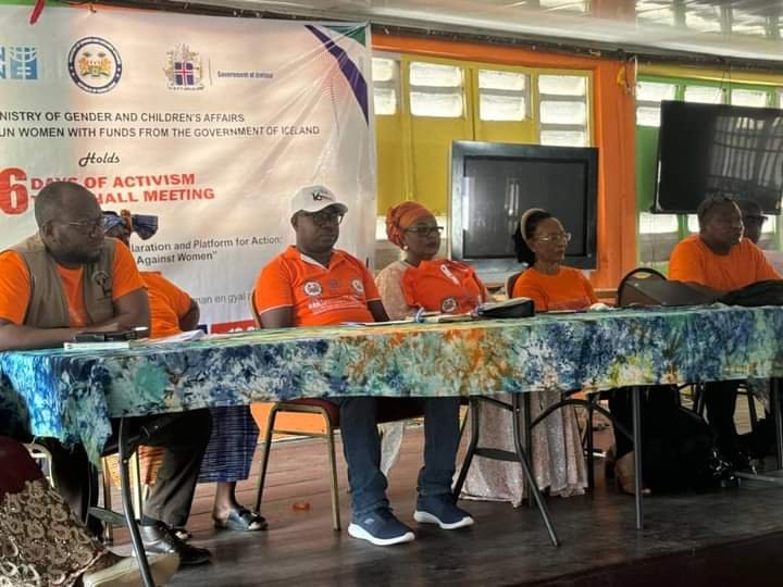 …Amid Global Activism Campaign…  Bo City Hosts Influential Town Hall On Gender-Based Violence