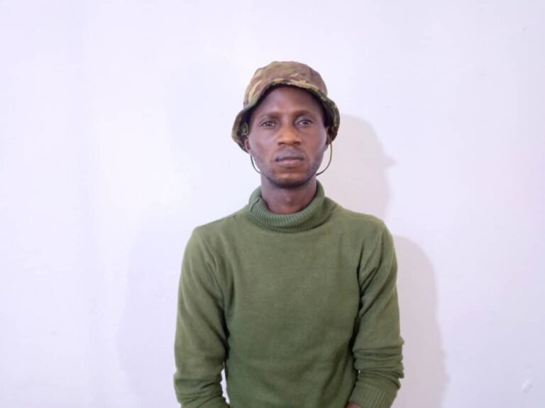 For Impersonation: Fake Military Personnel Arrested in Bo