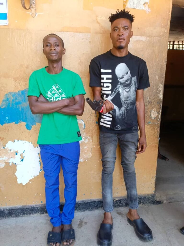 Joint Security Forces Arrest Two Suspects with Firearm