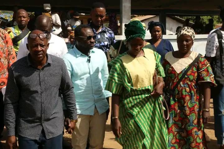 Minister of Agriculture and Islamic Development Bank Team Tour Musaia, Teko Livestock Facilities