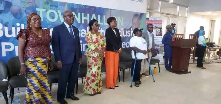 Ministry of Social Welfare Hosts Town Hall Meeting on Disability Inclusion