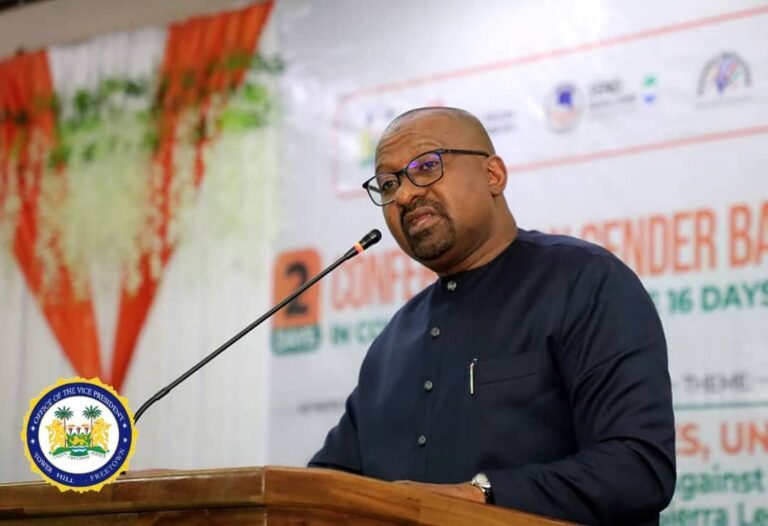 Vice President Advocates for Community-Led Action Against Gender Based Violence