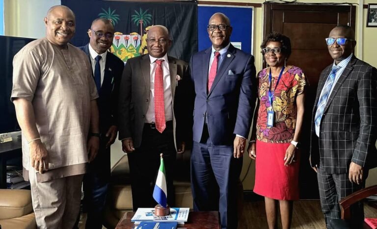 Newly Country Representative for WHO Meets with Minister of Health to Strengthen Healthcare