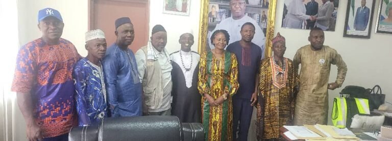 To enhance community   Alhaji AK Sesay Meets with Deputy Minister of Lands and Country Planning