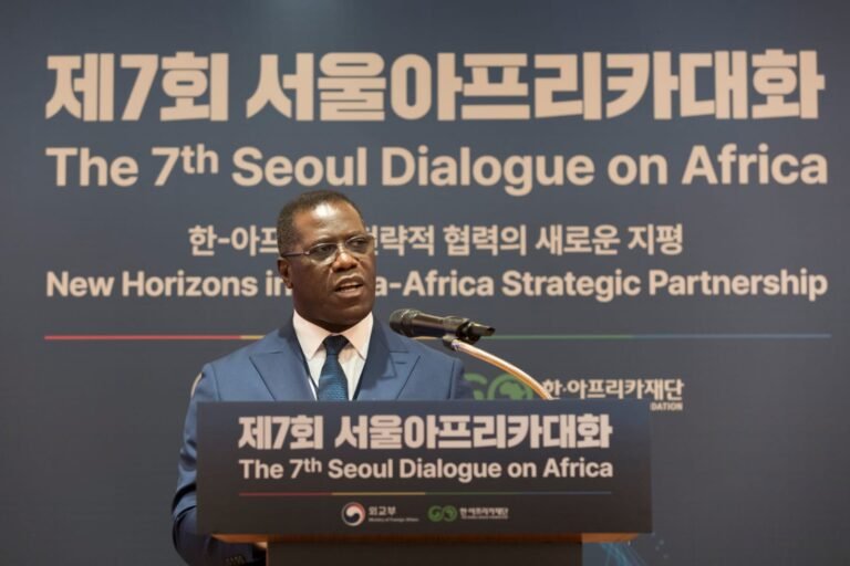 Formal Chief Minister Addresses 7th Seoul Africa Dialogue